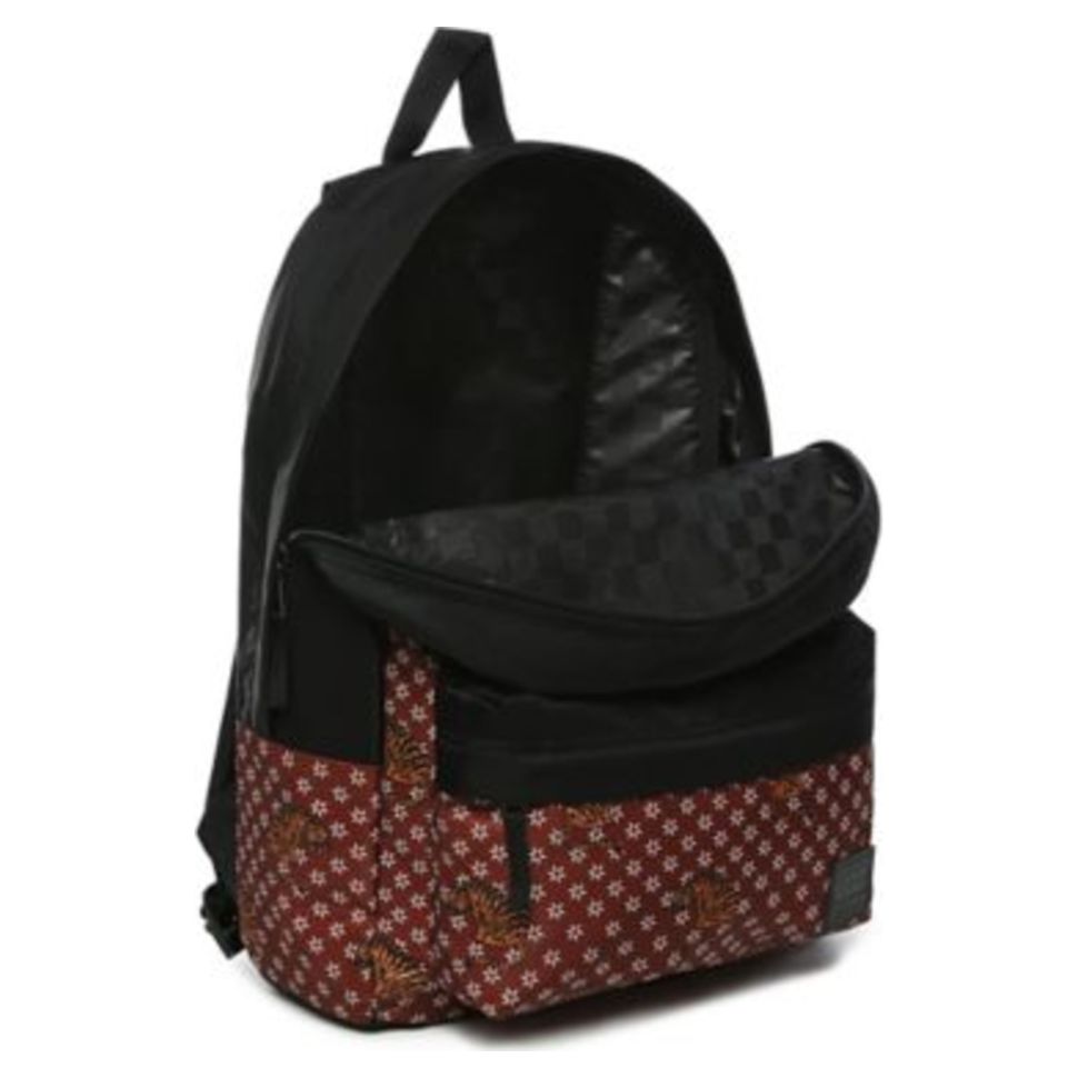Vans tiger backpack top