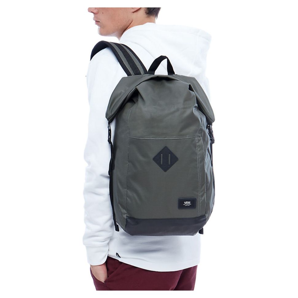 Vans roll top outlet