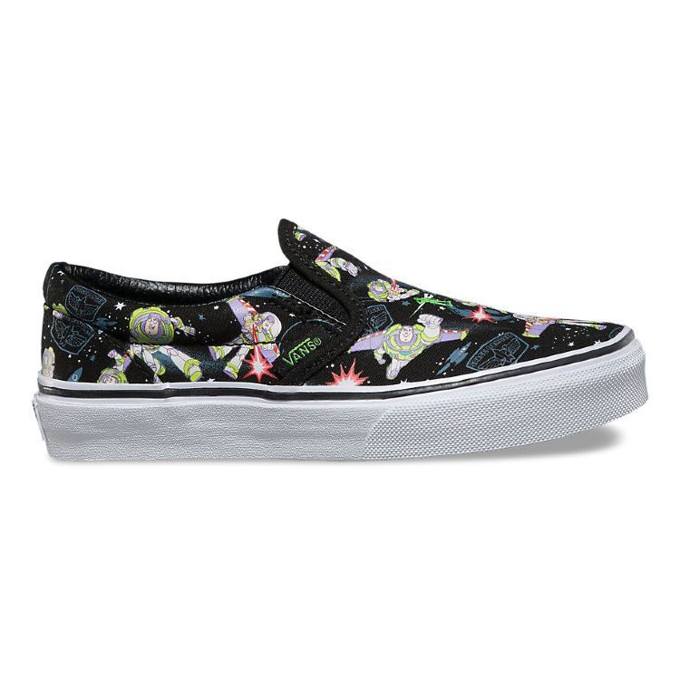 Детские слипоны Vans Slip-On (Toy Story) Buz VA32QIM4X разноцветные