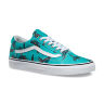Кеды Vans Old Skool Dirty Bird V3Z6IDK голубые