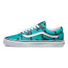 Кеды Vans Old Skool Dirty Bird V3Z6IDK голубые