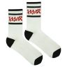 Носки BOOOMERANGS Иди На.. R007 (40-45) хлопковые белые