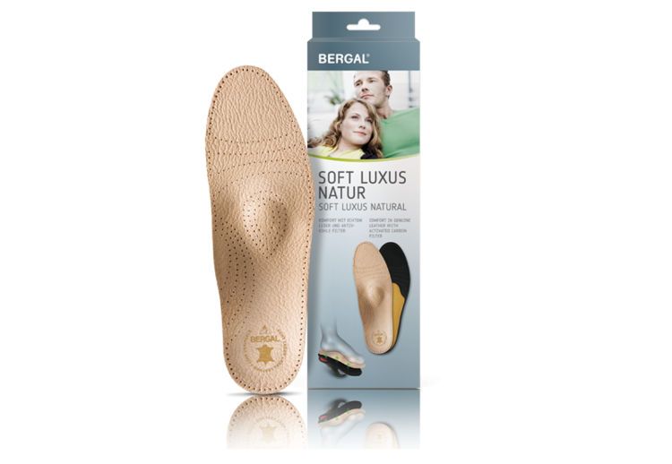 Стельки Bergal Soft Luxus 87069