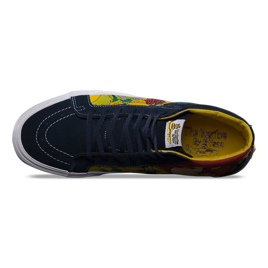 Vans beatles sk8 hi hot sale