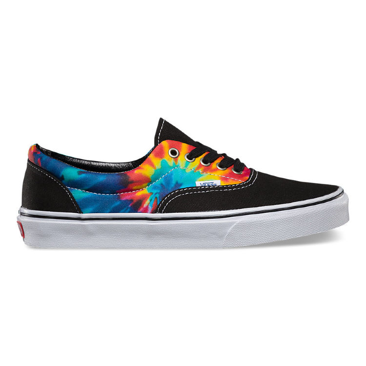 Кеды Vans Era (Tie Dye) VVHQC6G черные