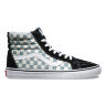 Кеды Vans Sk8-Hi Reissue Checkerboard V3CAIB7 белый