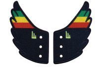 Аксессуары для кед крылья Rasta Flag Lace 11015 разноцветные