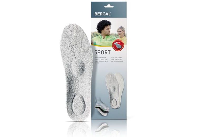Стельки Bergal Sportform 87075