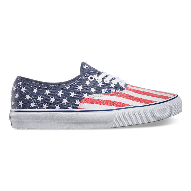 Кеды Vans Authentic (Van Doren) VVOEC7H синие