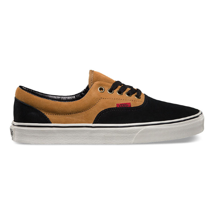 Кеды Vans Era (Suede 2tone) VW3CDPJ черные