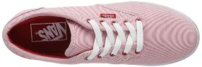 Кеды Vans ATWOOD LOW (Nautical) red VU4IB8U розовые