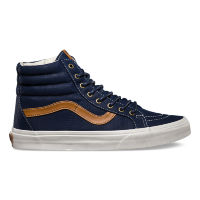 Кеды Vans Sk8-Hi Reissue (Coated Canvas) VQG2DTK синие
