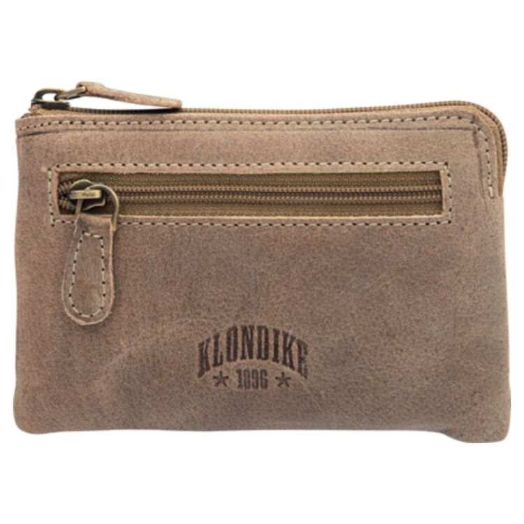 Ключница KLONDIKE 1896 Tom KD1001-02 натуральная кожа, светло-коричневая