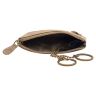 Ключница KLONDIKE 1896 Tom KD1001-02 натуральная кожа, светло-коричневая