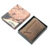 Ключница KLONDIKE 1896 Tom KD1001-02 натуральная кожа, светло-коричневая