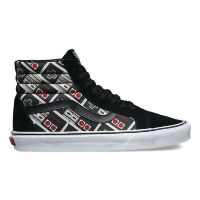 Кеды Vans Sk8-Hi Nintendo V4OKJUS серые