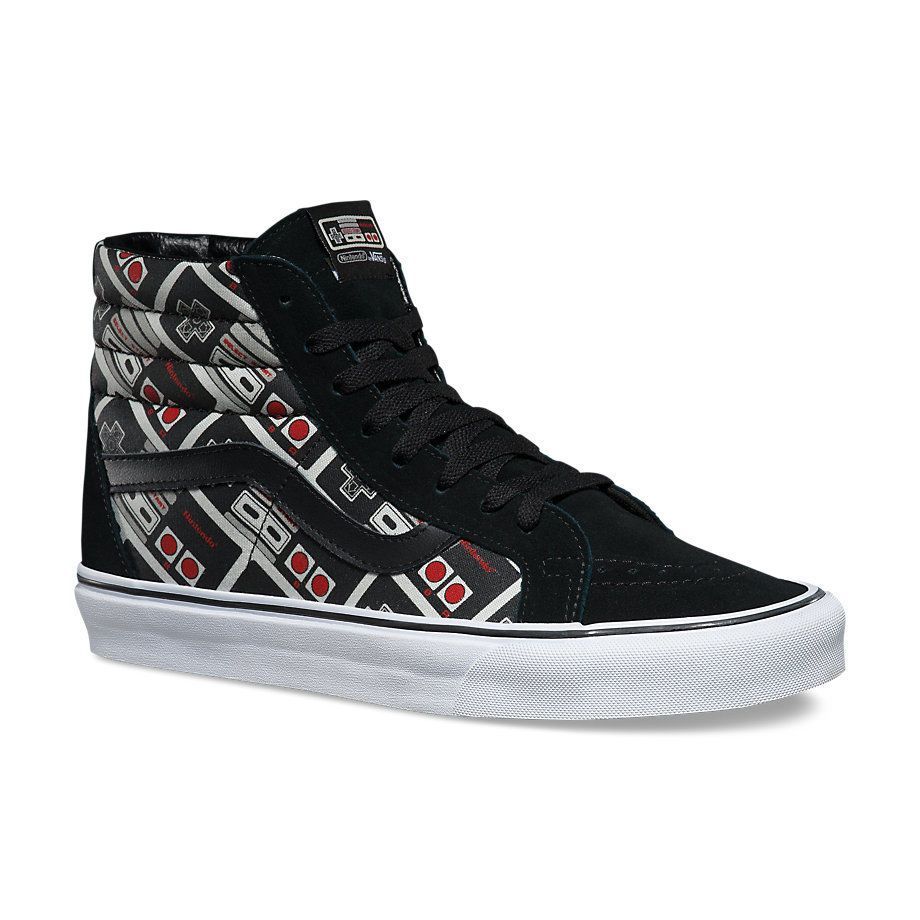 Vans x nintendo sk8 hi top
