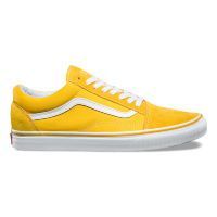 Кеды Vans Old Skool VA38G1MWH желтые