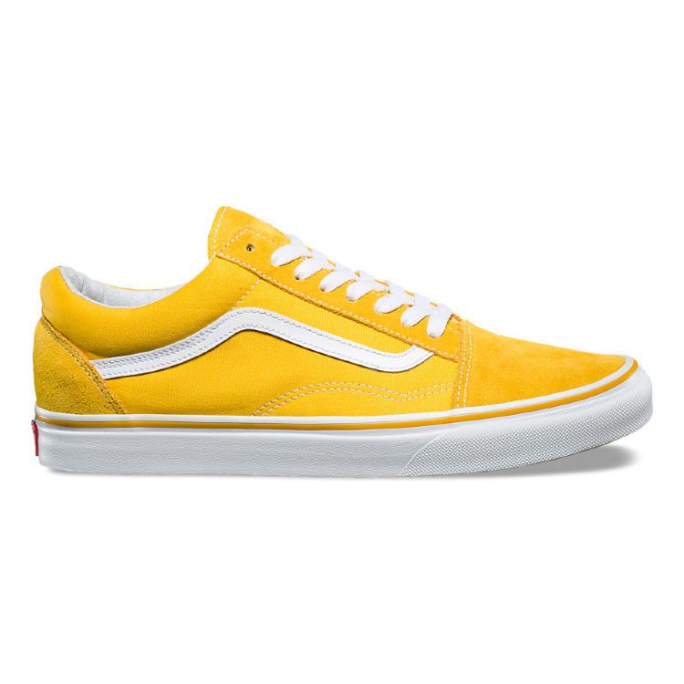 Vans jaune old school cheap