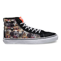 Кеды Vans Sk8-Hi Slim (ASPCA) VQG3AQ3 черные