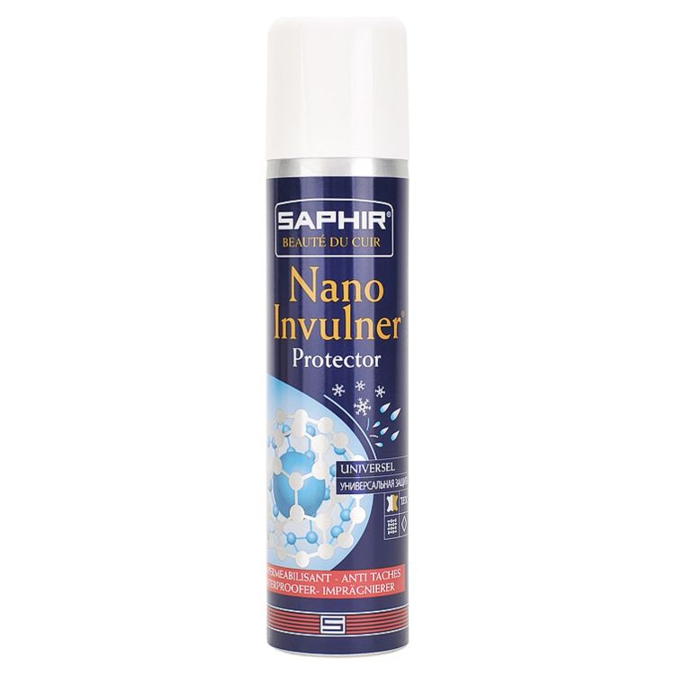 Пропитка Saphir Nano Invulner Sphr0735 Аэрозоль Бесцветный, 250Мл