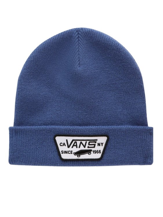 Шапка Vans MILFORD BEANIE V00UOU5TU синяя