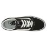 Кеды Vans WARD PLATFORM VN0A3TLC1871 текстильные черные
