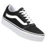 Кеды Vans WARD PLATFORM VN0A3TLC1871 текстильные черные