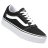 Кеды Vans WARD PLATFORM VN0A3TLC1871 текстильные черные