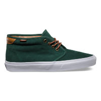 Кеды Vans CHUKKA 69 (Suede)GrdnTpry VVIEDZ2 зеленые