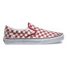 Слипоны Vans Classic Slip-On Checkerboard V3Z4ICL красный