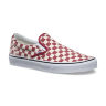 Слипоны Vans Classic Slip-On Checkerboard V3Z4ICL красный