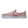 Слипоны Vans Classic Slip-On Checkerboard V3Z4ICL красный