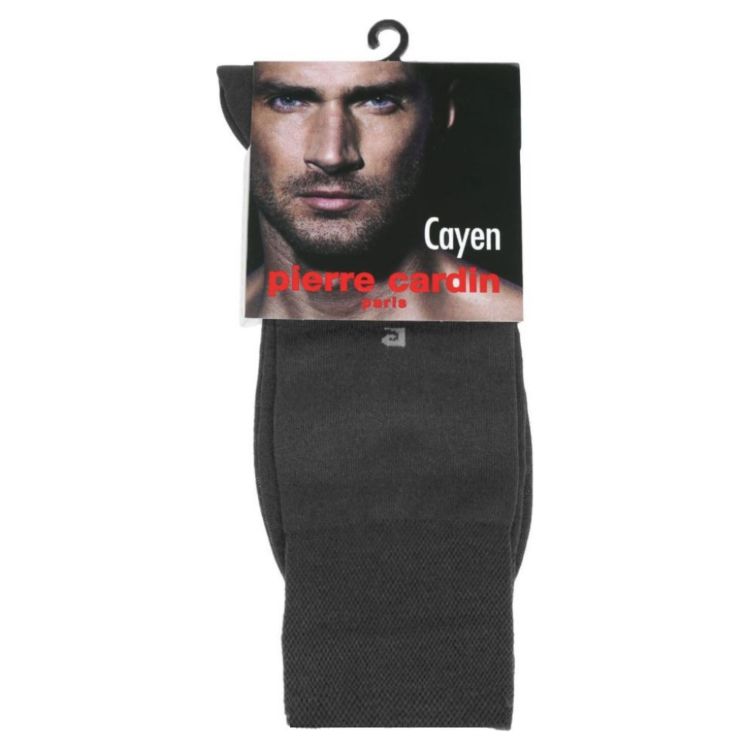 Носки мужские Pierre Cardin Cayen Dark Grey хлопковые серые