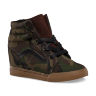 Кеды Vans Sk8-Hi WEDGE VUDHAT1 хакки