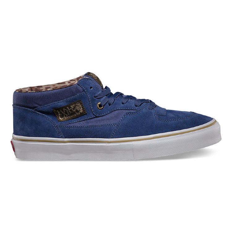 Кеды Vans Half Cab PRO VVFDCKA синие
