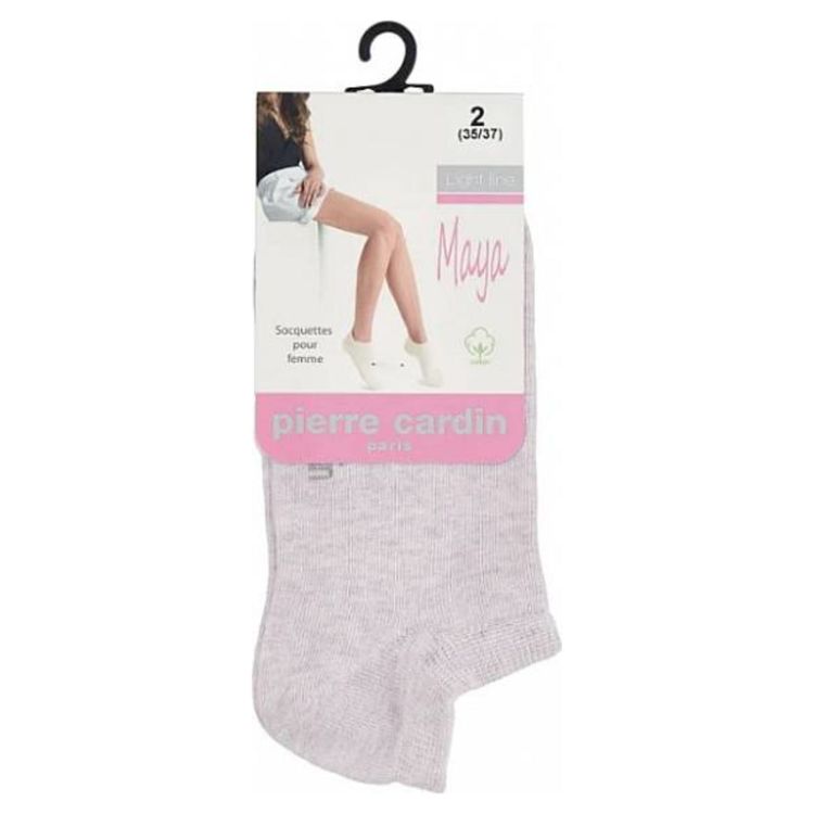 Носки женские Pierre Cardin Maya  хлопковые сиреневые