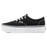 Кеды Vans DOHENY PLATFORM VA4U21187 текстильные черные