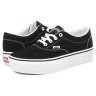 Кеды Vans DOHENY PLATFORM VA4U21187 текстильные черные