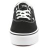 Кеды Vans DOHENY PLATFORM VA4U21187 текстильные черные
