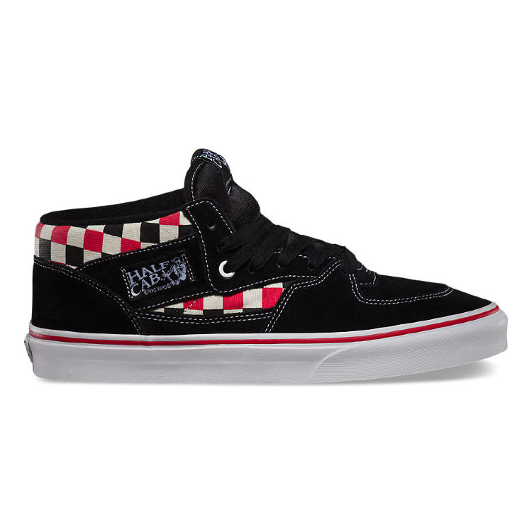 Кеды Vans Half Cab (Van Doren) VUC8C7C черные