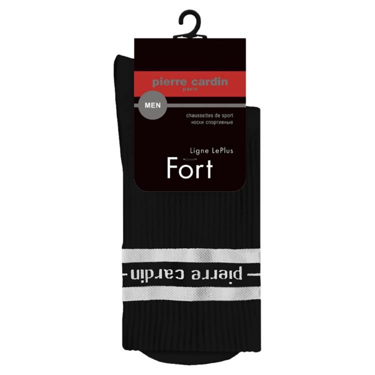 Носки мужские Pierre Cardin Fort  хлопковые черные