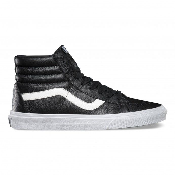 Vans old skool hi leather hotsell
