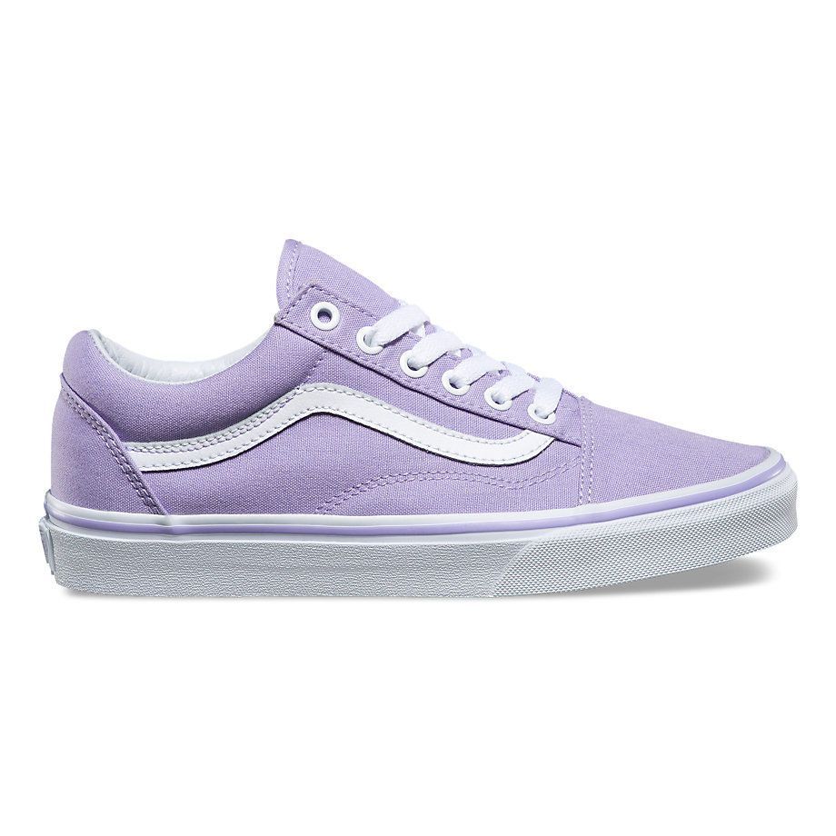 Vans lilas old skool top
