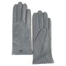 Перчатки женские Fabretti GSF1-95 кожаные серые
