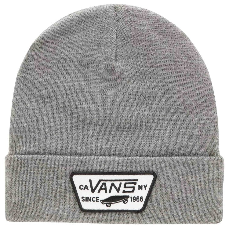 Шапка Vans MILFORD BEANIE VUOUHTG серая