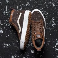 Зимние кеды Vans UA SK8-HI MTE VA33TXQWW коричневые