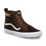 Зимние кеды Vans UA SK8-HI MTE VA33TXQWW коричневые
