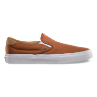 Слипоны Vans Slip-On 59 (Brushed Twill) VSFOAQJ коричневые