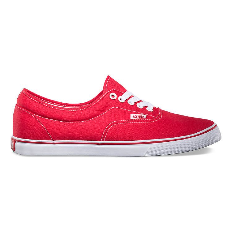 Кеды Vans LPE VJK6RED красные